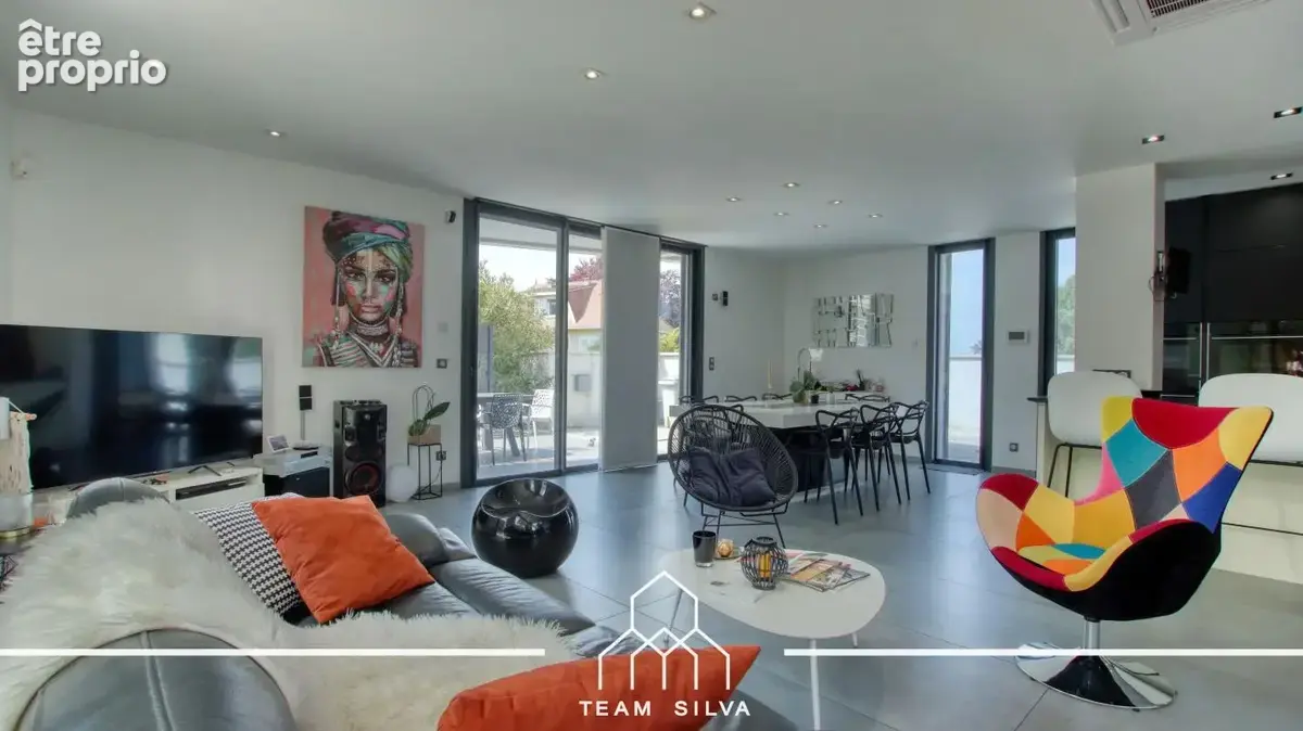 Maison 5 pièces 170 m² à vendre à Seyssuel (38200) - photo 3