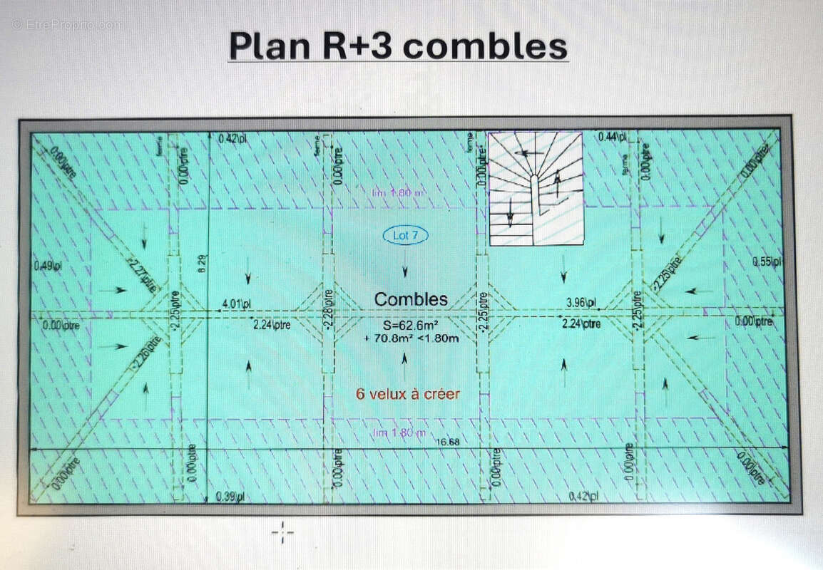 Appartement à LA TOUR-DU-PIN