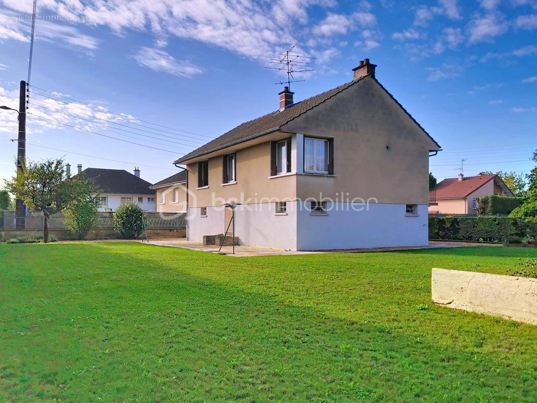 Maison à BRAZEY-EN-PLAINE