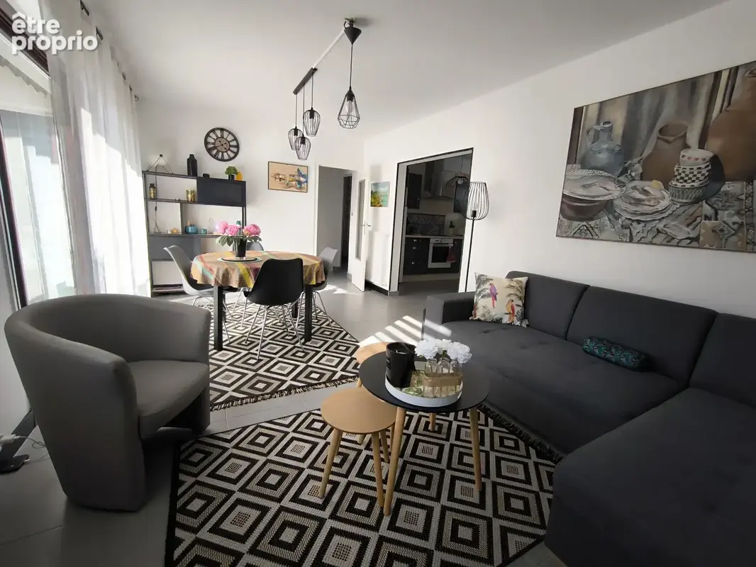 Royan - pontaillac - appartement t3 - avec garage - au calme - proche plage - photo 6