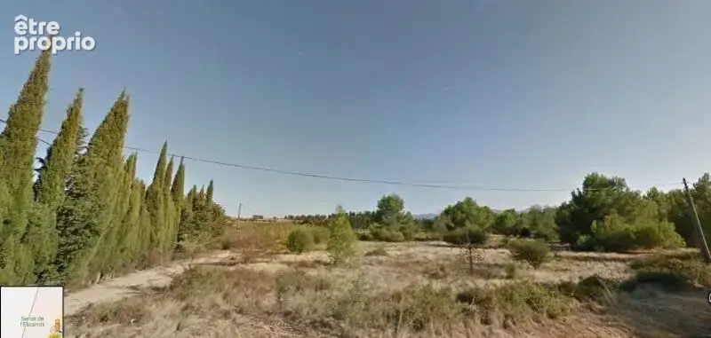 Entre Pollestres et le Mas sabole, Terrain de 3Ha350 - photo 2