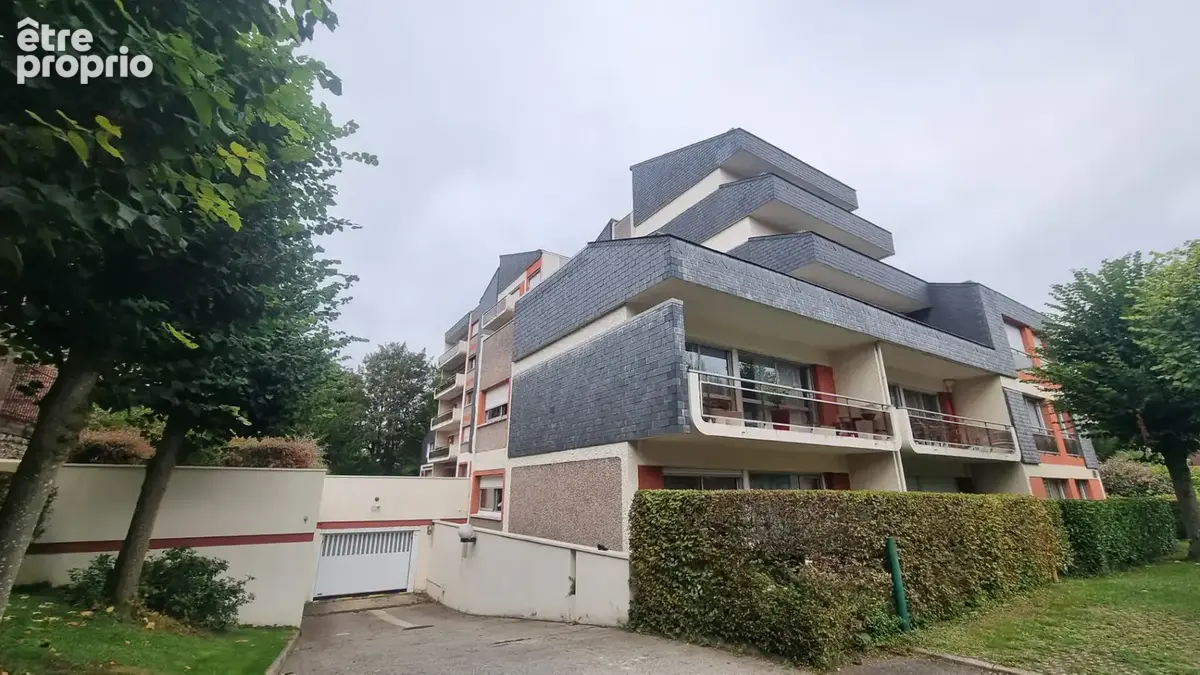 Appartement T2 à vendre à Rouen Gare - 60,88 m² - 1 chambre - Garage box et gardien - photo 14