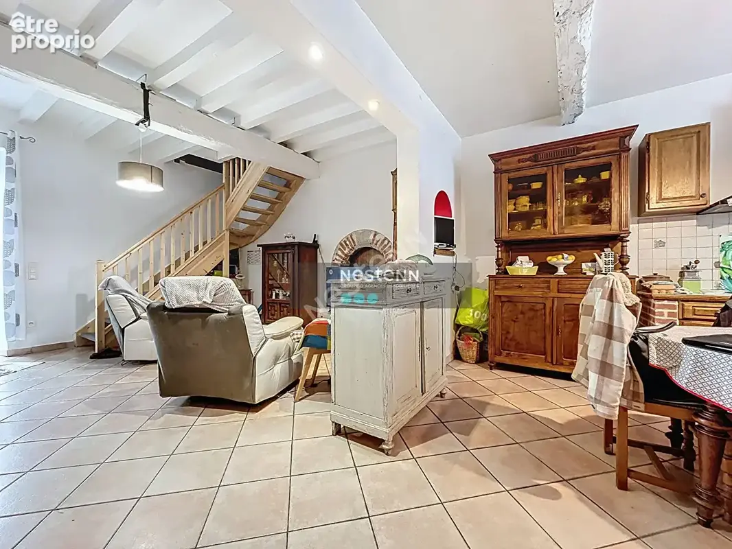 Maison de ville de 125 m² avec jardin - 2 chambres - Villeneuve-sur-Lot - photo 8