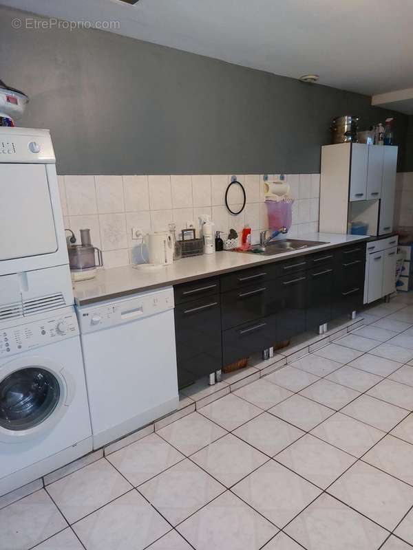 cuisine équipée - Maison à ROUBAIX