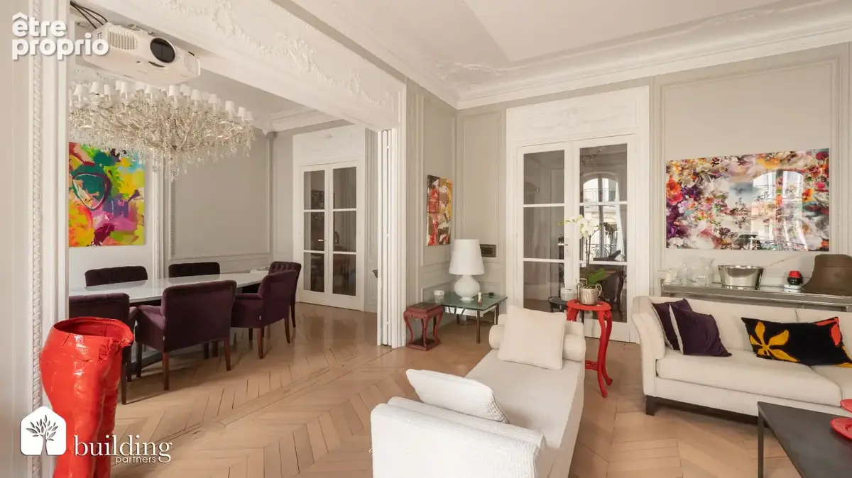 Paris 17e Arc de Triomphe - Appartement de réception 4 pièces de 178,99 m² - photo 7