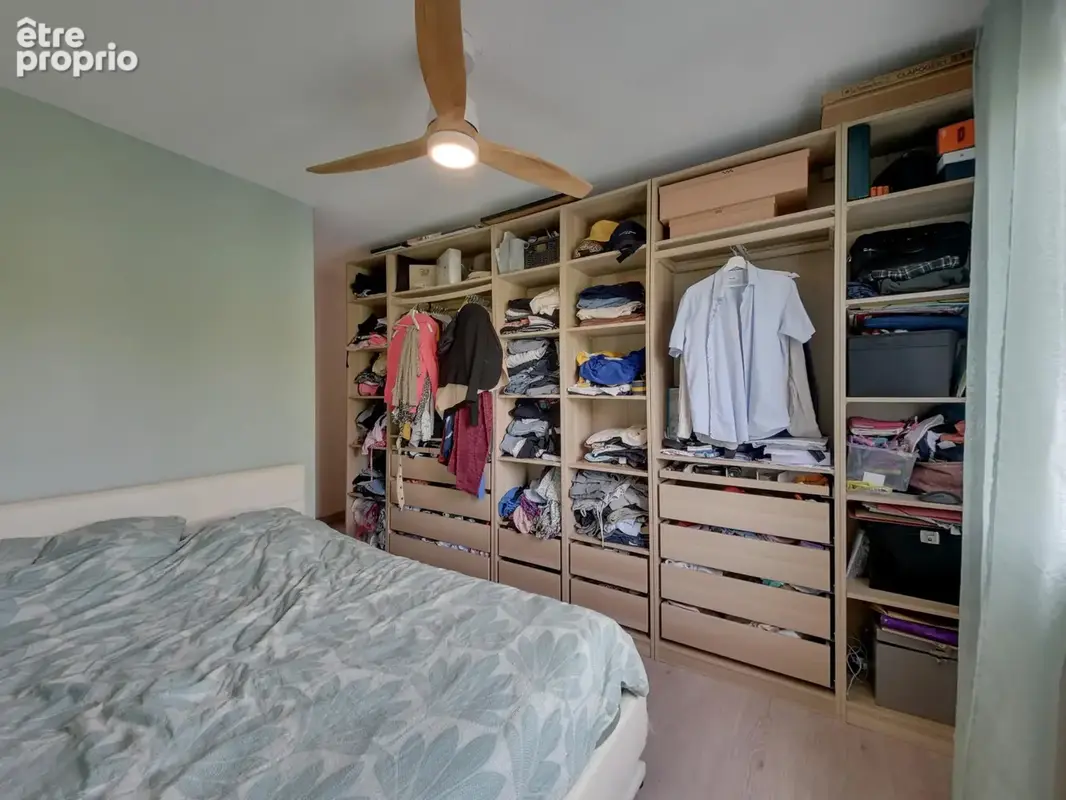 Superbe 4 p+c de 81m2 au calme avec possibilité de garage echirolles mairie - photo 7