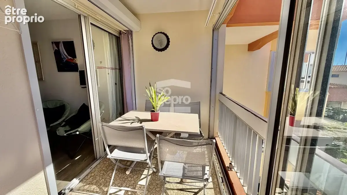 Réf : 2346 - Vente T2 vue Port, secteur Malfato au Cap d'Agde ! - photo 8