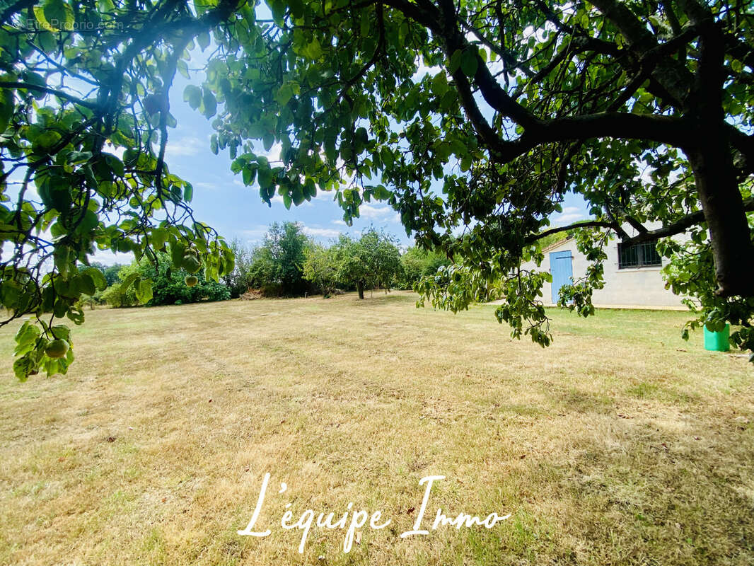 Maison T4 sur terrain arboré avec piscine et garage - photo 20