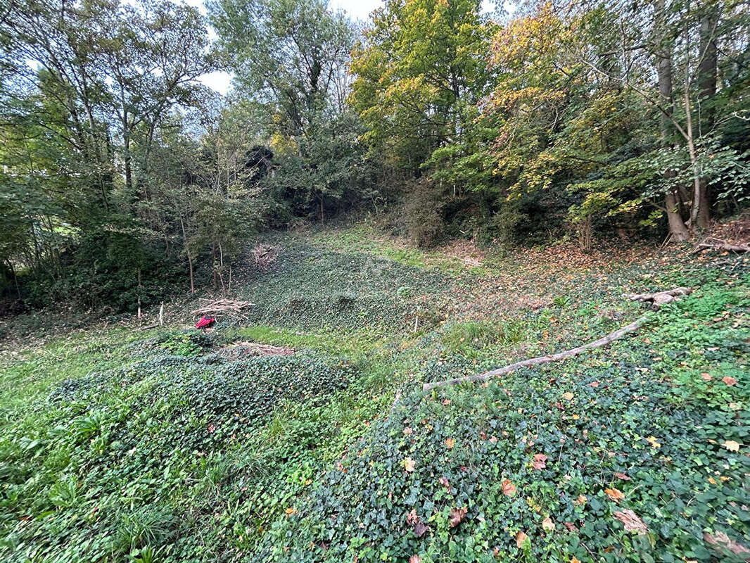Terrain à VAUX-SUR-SEINE