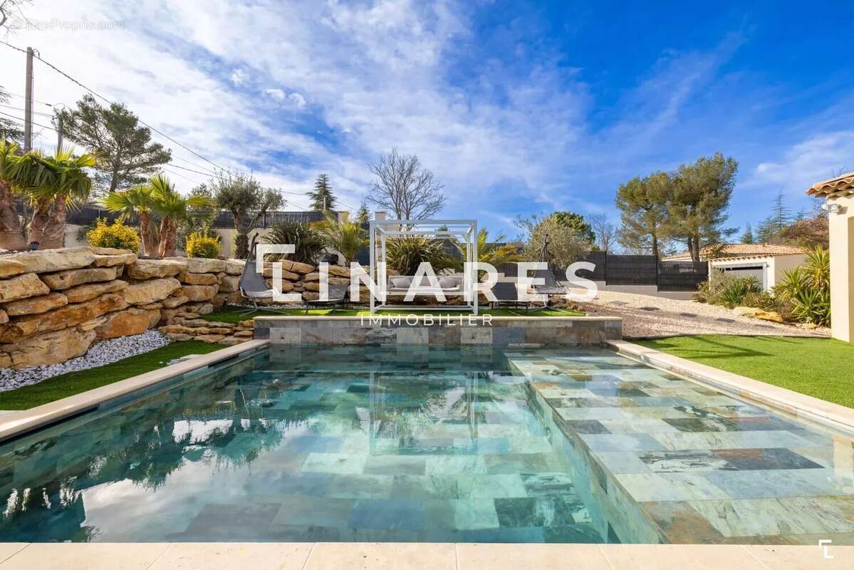 Maison à PLAN-D'AUPS-SAINTE-BAUME