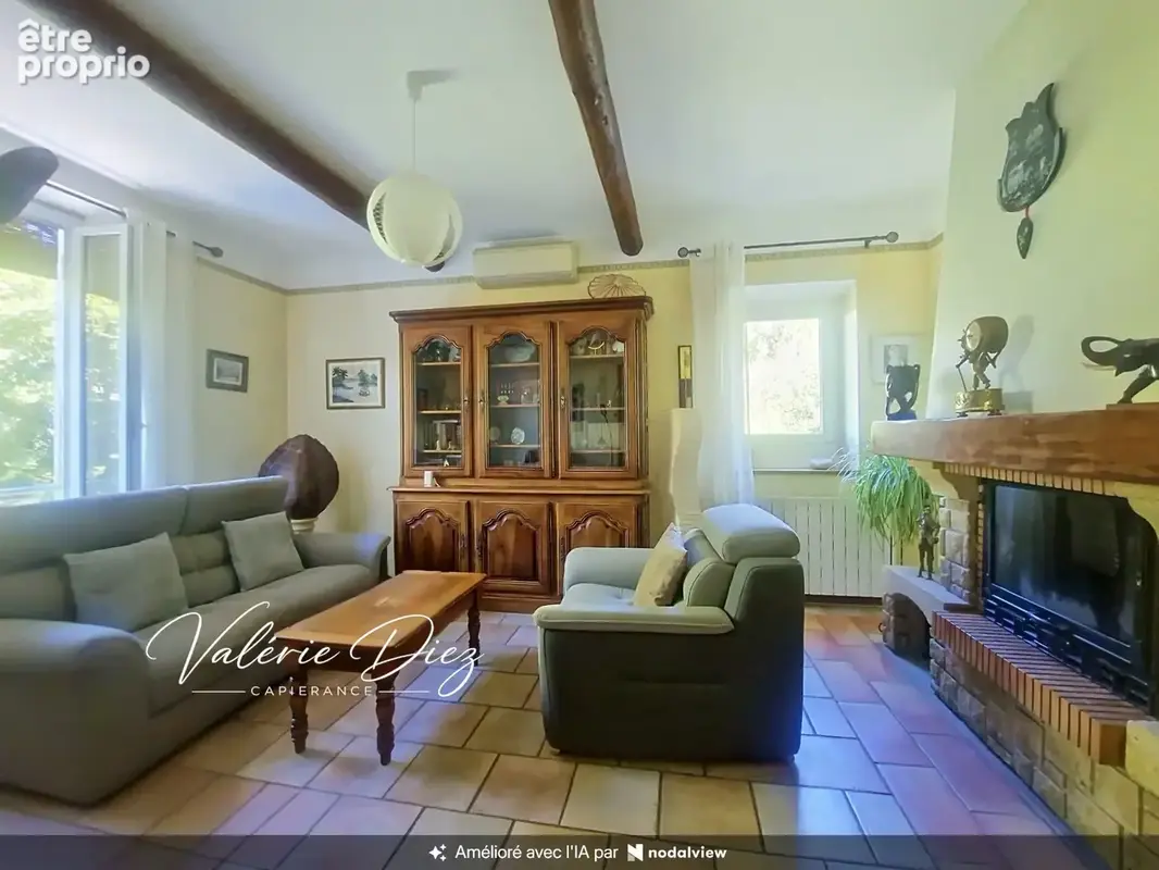 Viager occupé – ménerbes – maison de caractère avec vue sur le luberon - photo 12