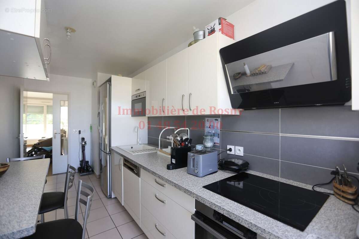 Appartement 98 m² à Rosny-Sous-Bois  - photo 5