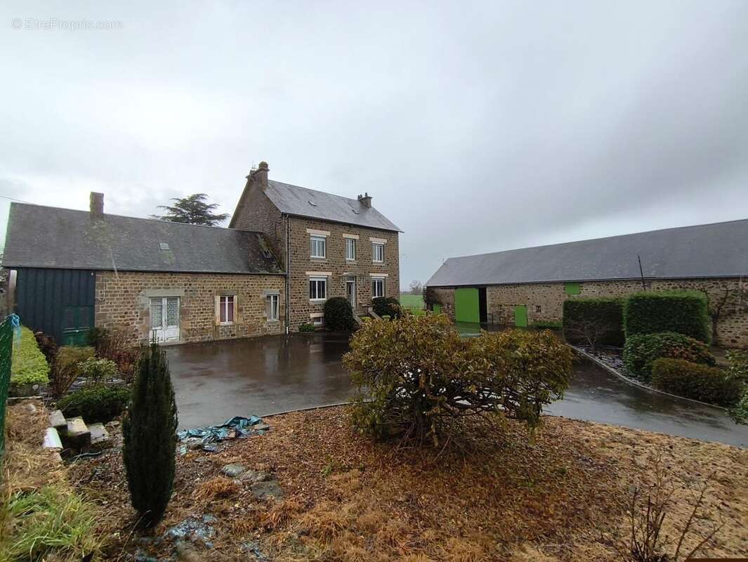 Maison à SAINT-MARS-D'EGRENNE