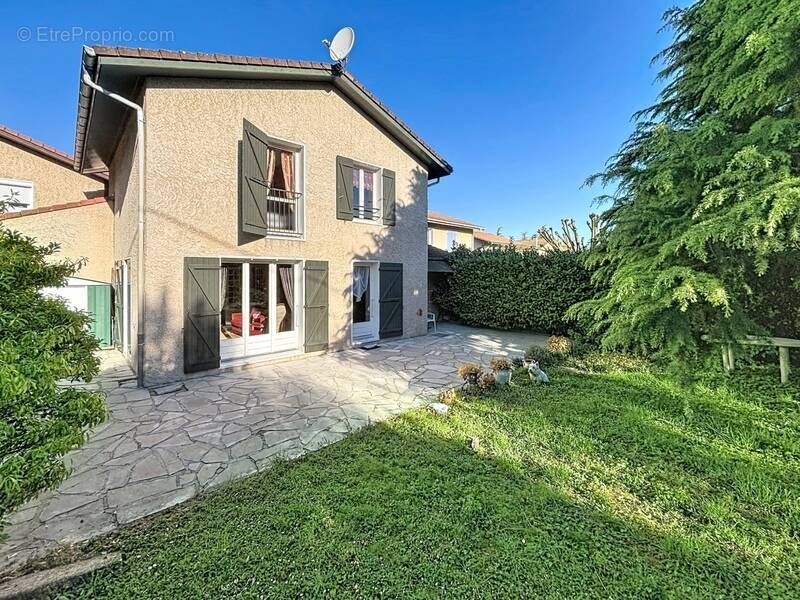 Maison à BOURGOIN-JALLIEU