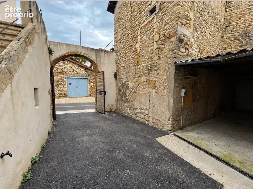 Anse   maison de village de charme 90 m2   pierres & poutres apparentes   cour intérieure - photo 16