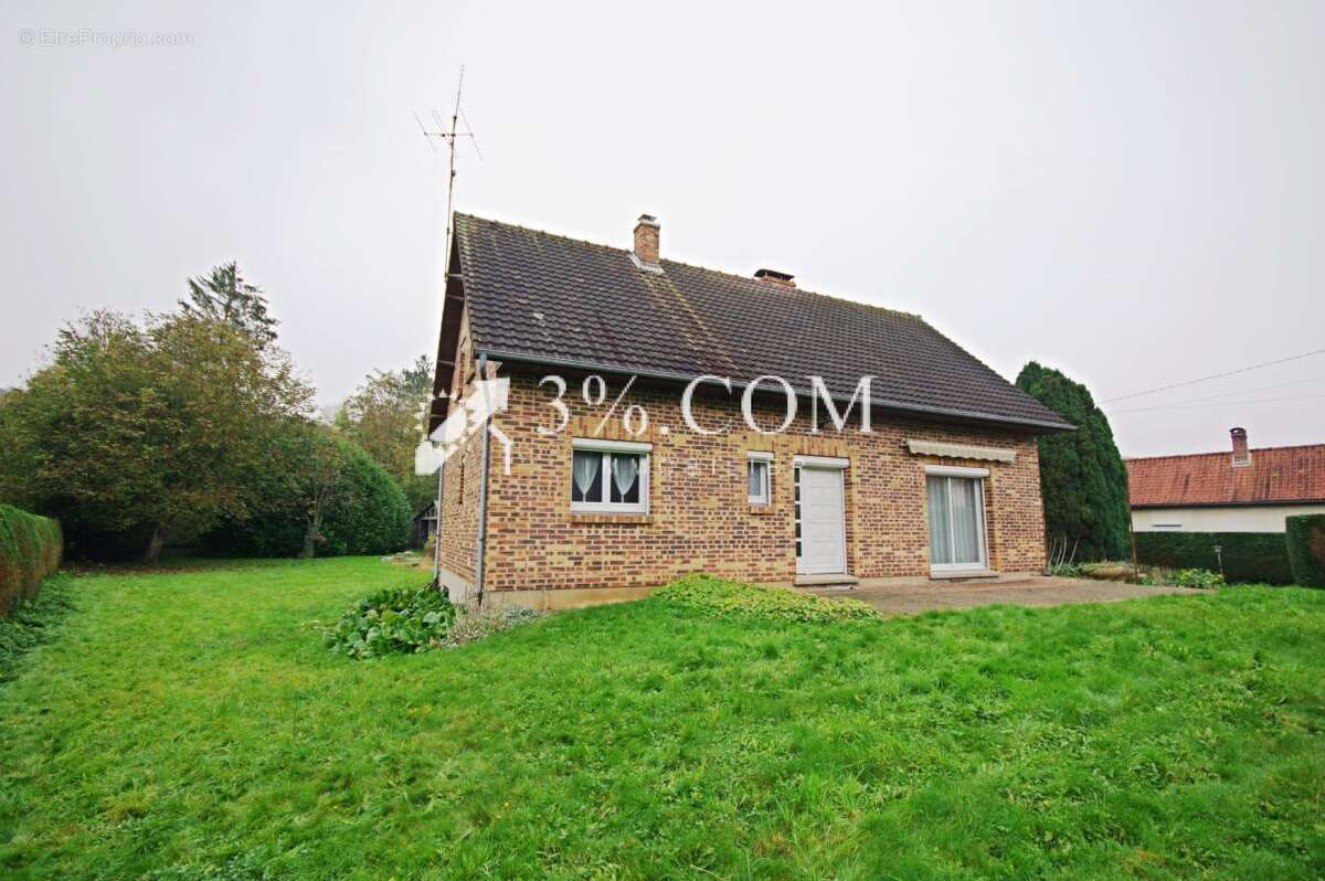 Maison à DOMART-EN-PONTHIEU