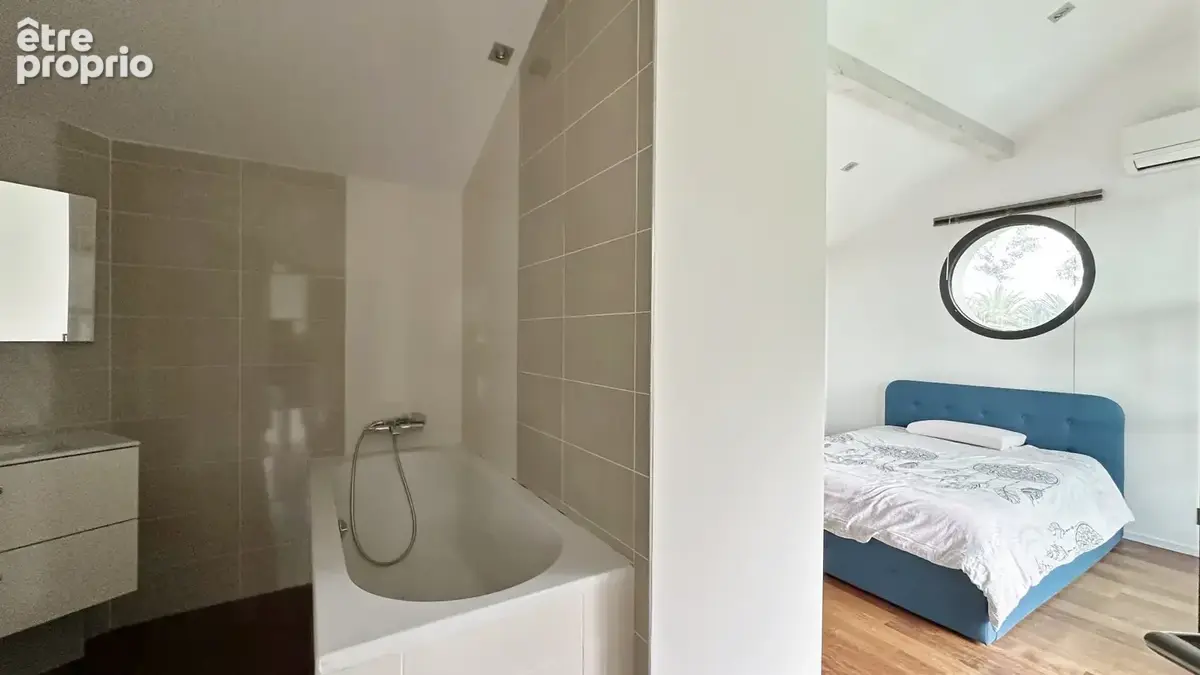 Villa d'architecte de type t5 de 136 m2 avec piscine - photo 23