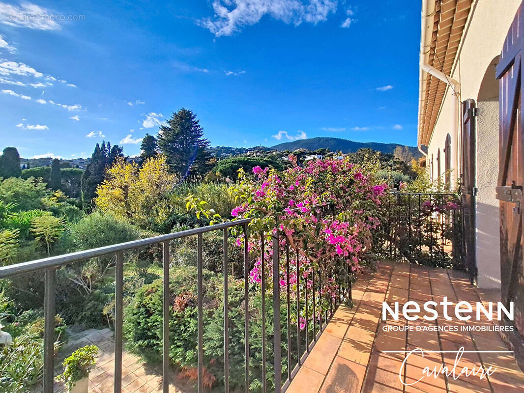 Maison à CAVALAIRE-SUR-MER