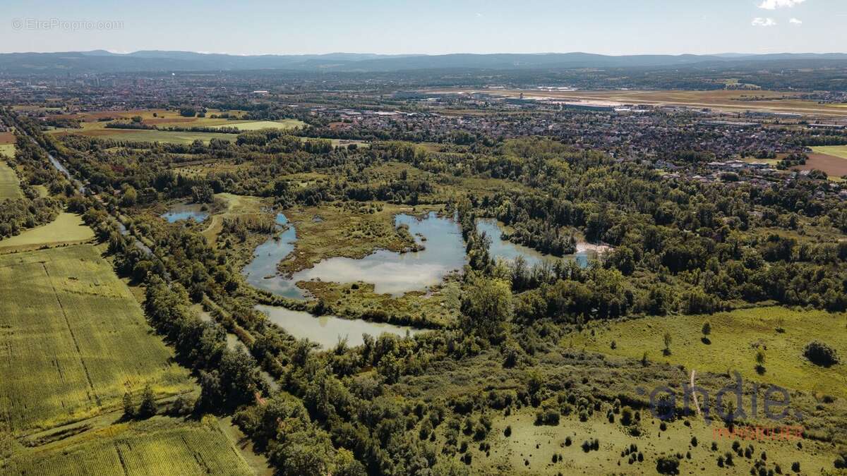 Rosenau  T2 avec terrasse, jardin, garage et parking  À deux pas de la Suisse - photo 7