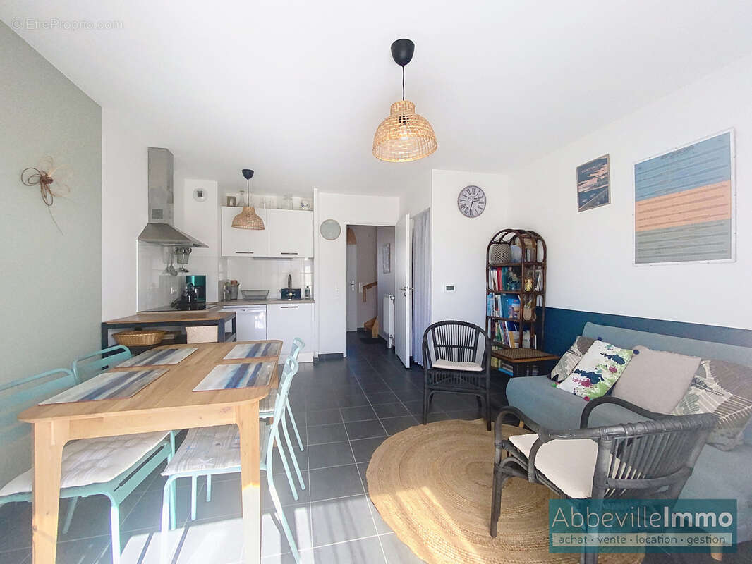 Appartement à SAINT-VALERY-SUR-SOMME