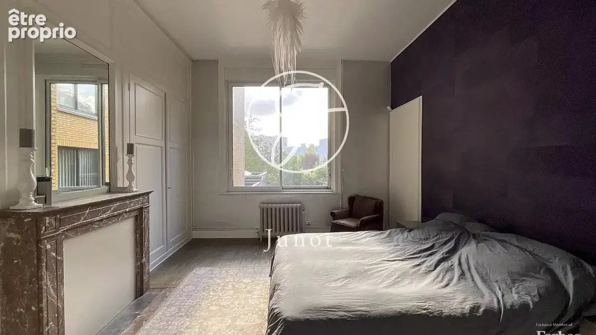 Marcq-en-Barœul – SAINT-MAUR – Maison de Maître – 12 pièces - 369,96m² – 9 chambres – Jardin  – Garage - Cave - photo 9