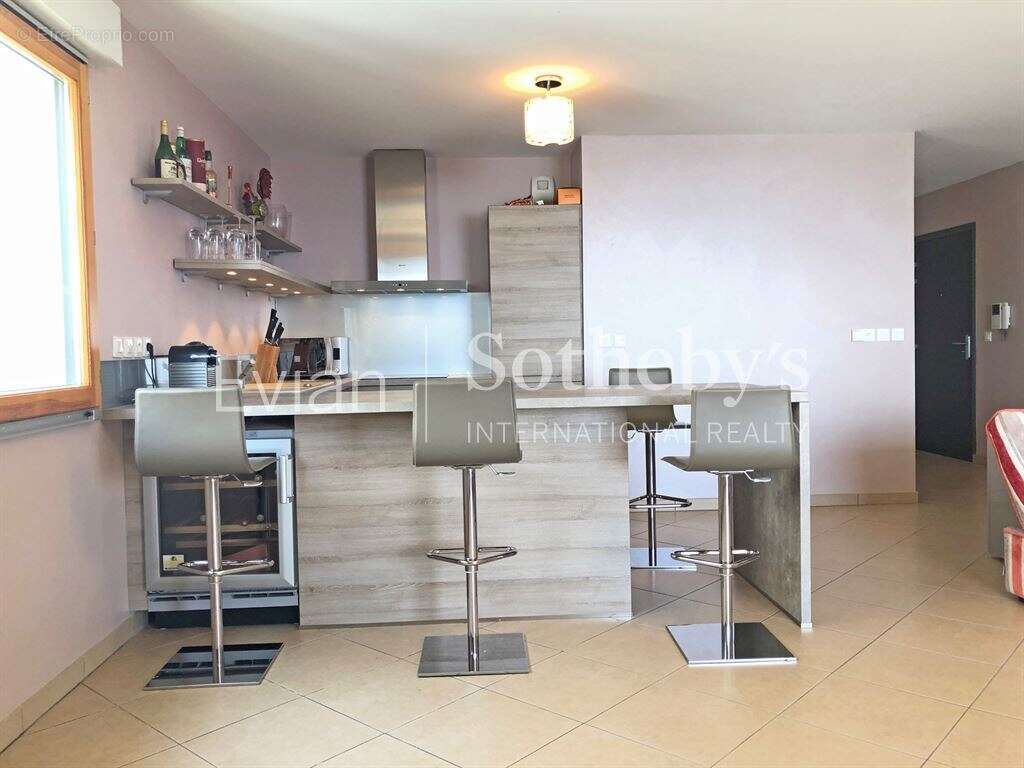 Appartement t3 pieds dans l'eau amphion - photo 7