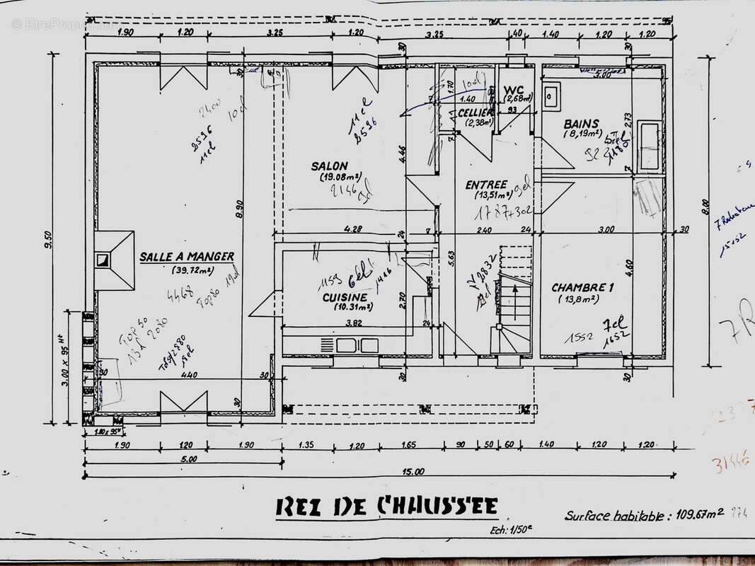 Maison à COULOMMIERS