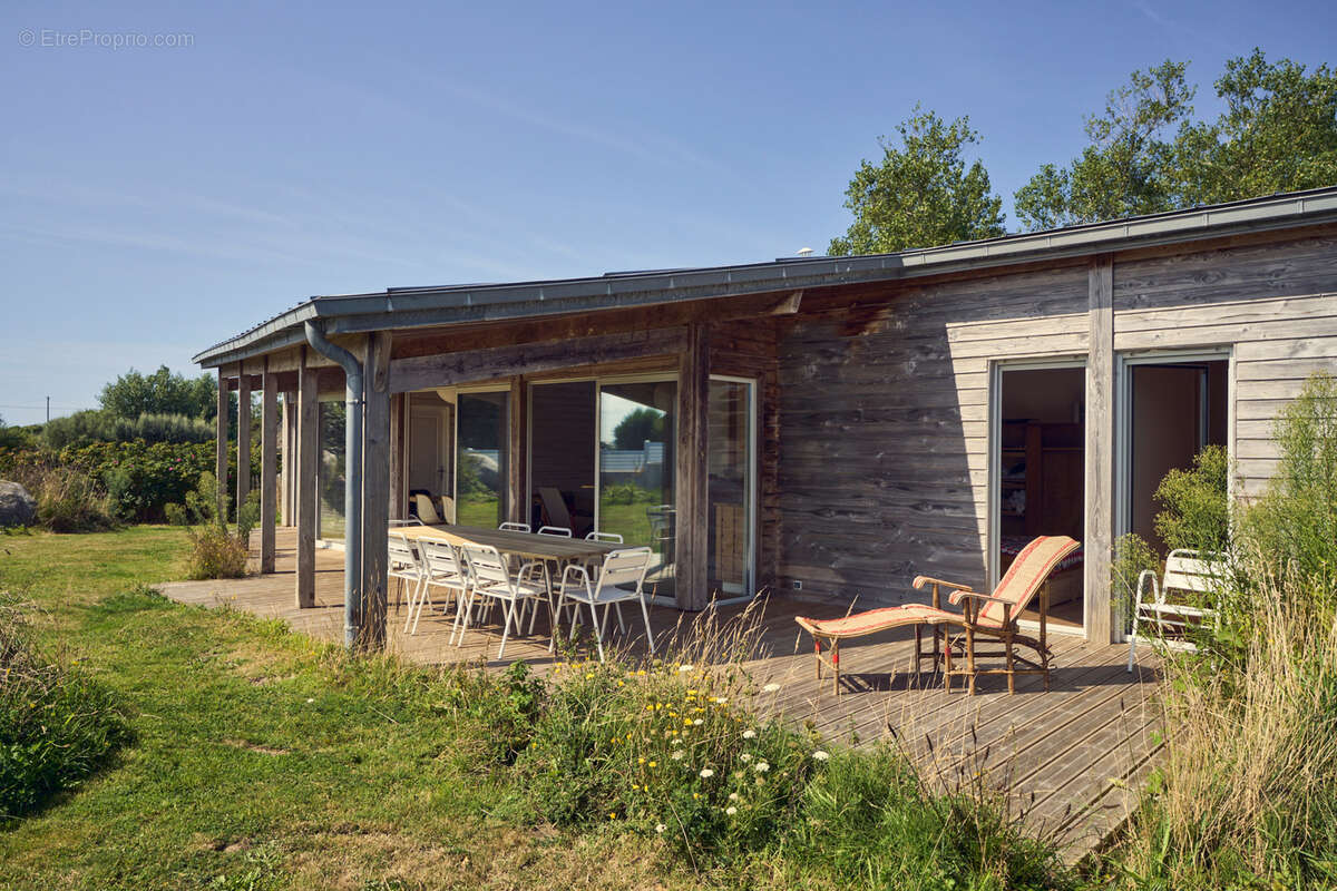 Maison à PLOUESCAT