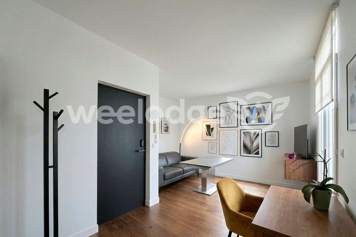 Appartement à BOULOGNE-BILLANCOURT