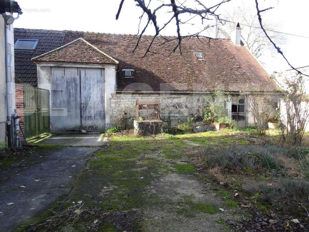 DSC09495 - Maison à CRAVANT