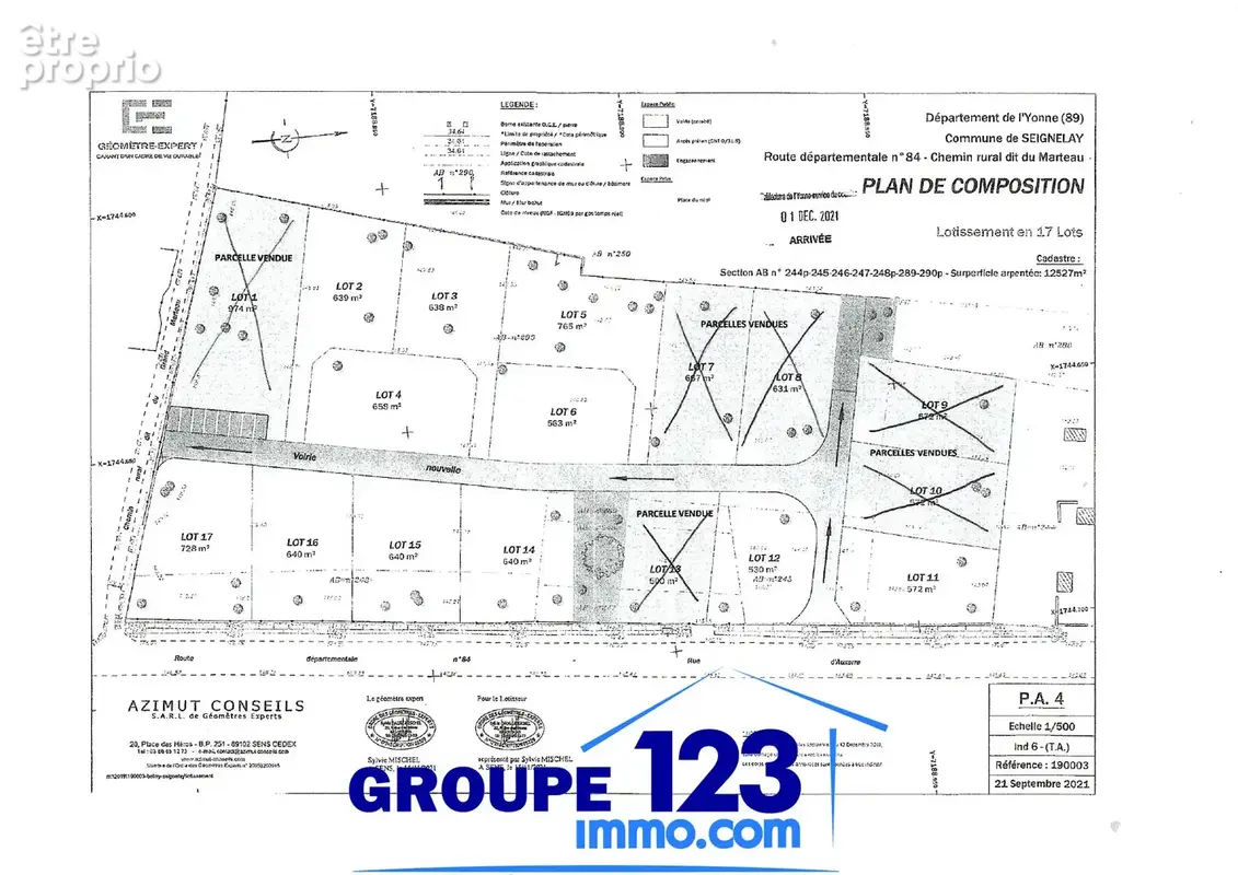 Terrain à bâtir de 572 m2 - photo 5