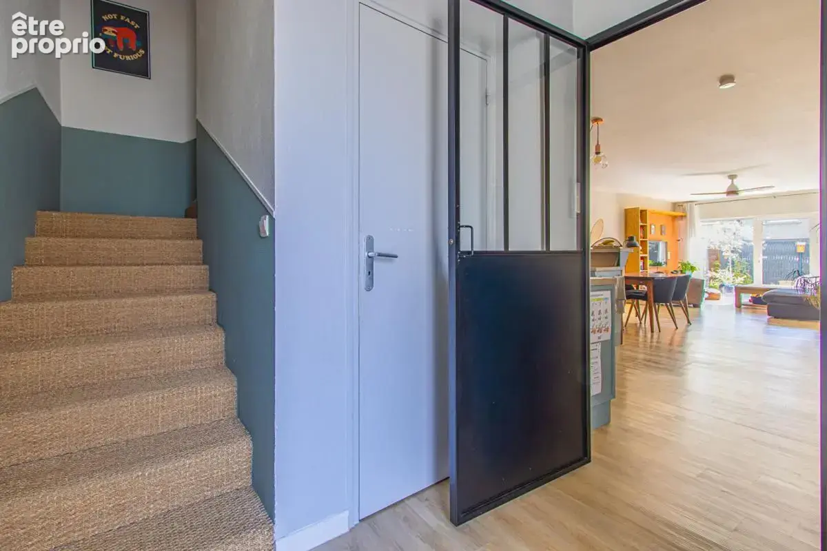 Appartement 91 m2 - T3 - Grandes Terrasses - Stationnement - Angers La Fayette Eblé - photo 8