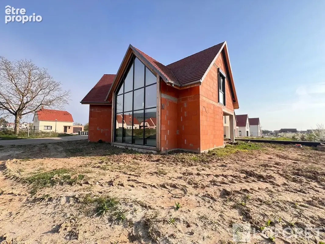 Maison haut de gamme à personnaliser - Quartier Bodenfeld - 6 pièces 162,30 m2 habitables - photo 2