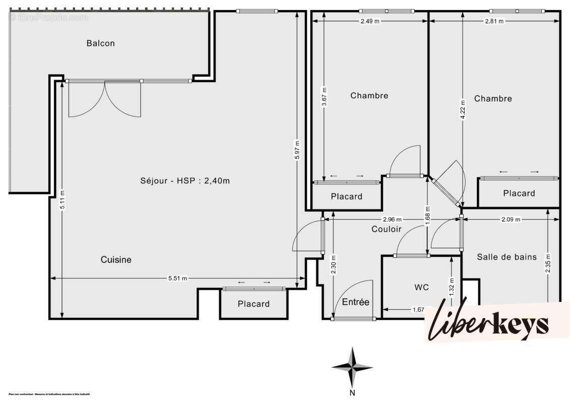 Appartement à FRANCONVILLE