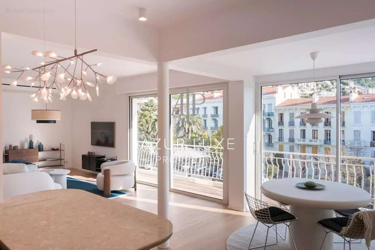 Appartement à BEAULIEU-SUR-MER