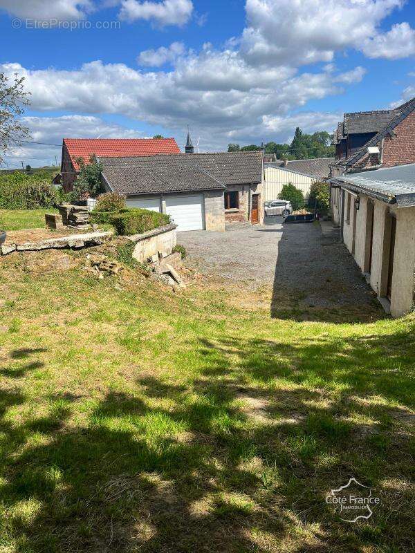 Maison à LA VALLEE-MULATRE