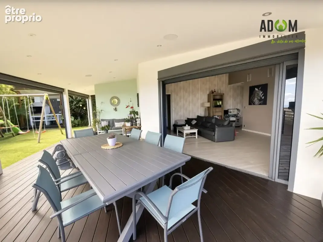 Maison 4 pièces 121 m² à vendre à Saint-Leu (97436) - photo 2