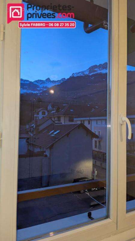 Appartement à SALLANCHES