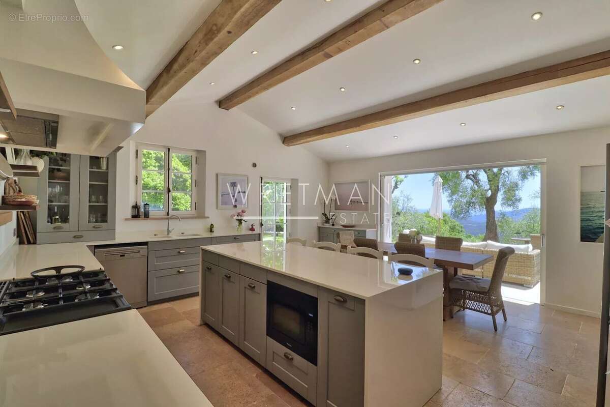 Belle Bastide avec piscine et tennis - Cabris - photo 6