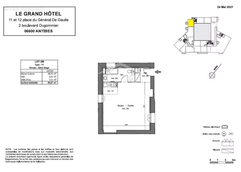 Appartement à ANTIBES