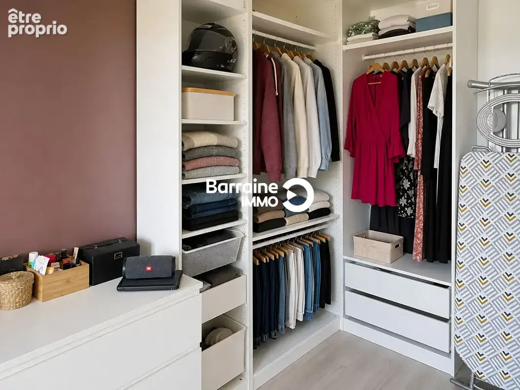 Lorient le rouho - appartement t5 de 95m² en dernier etage avec balcon et garage - photo 16