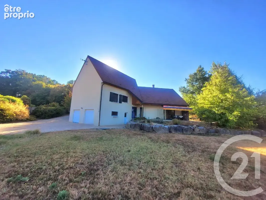Maison 7 pièces 213 m² à vendre à La Chapelle-Naude (71500) - photo 15