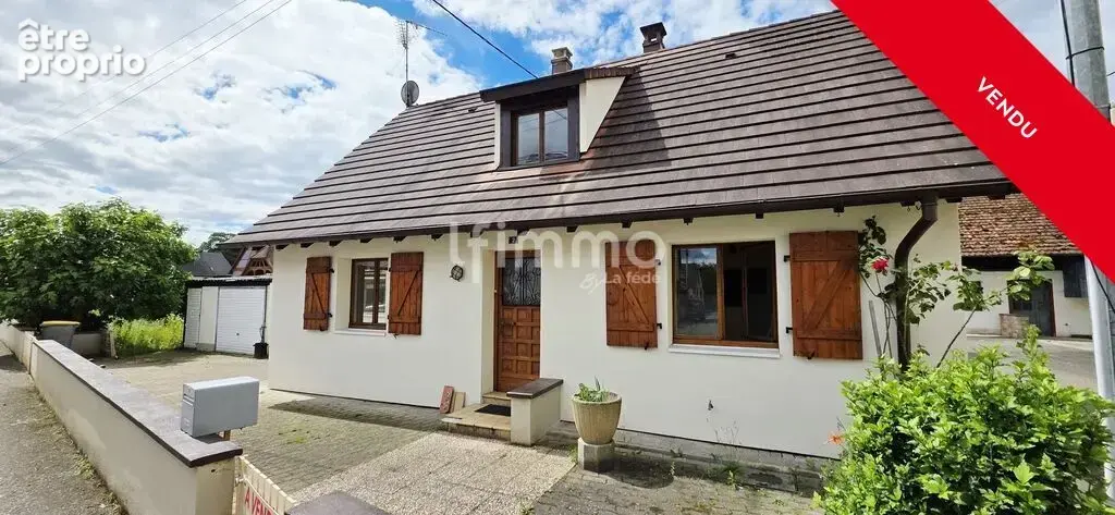 Maison à ROSSFELD