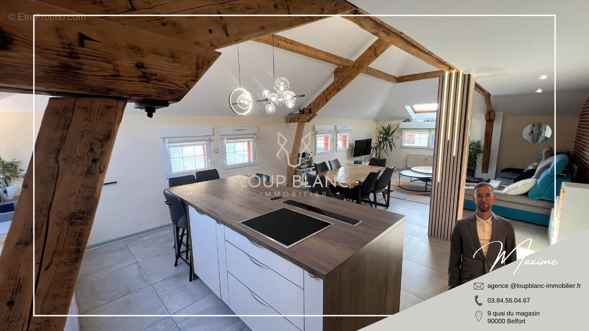 Appartement à BELFORT