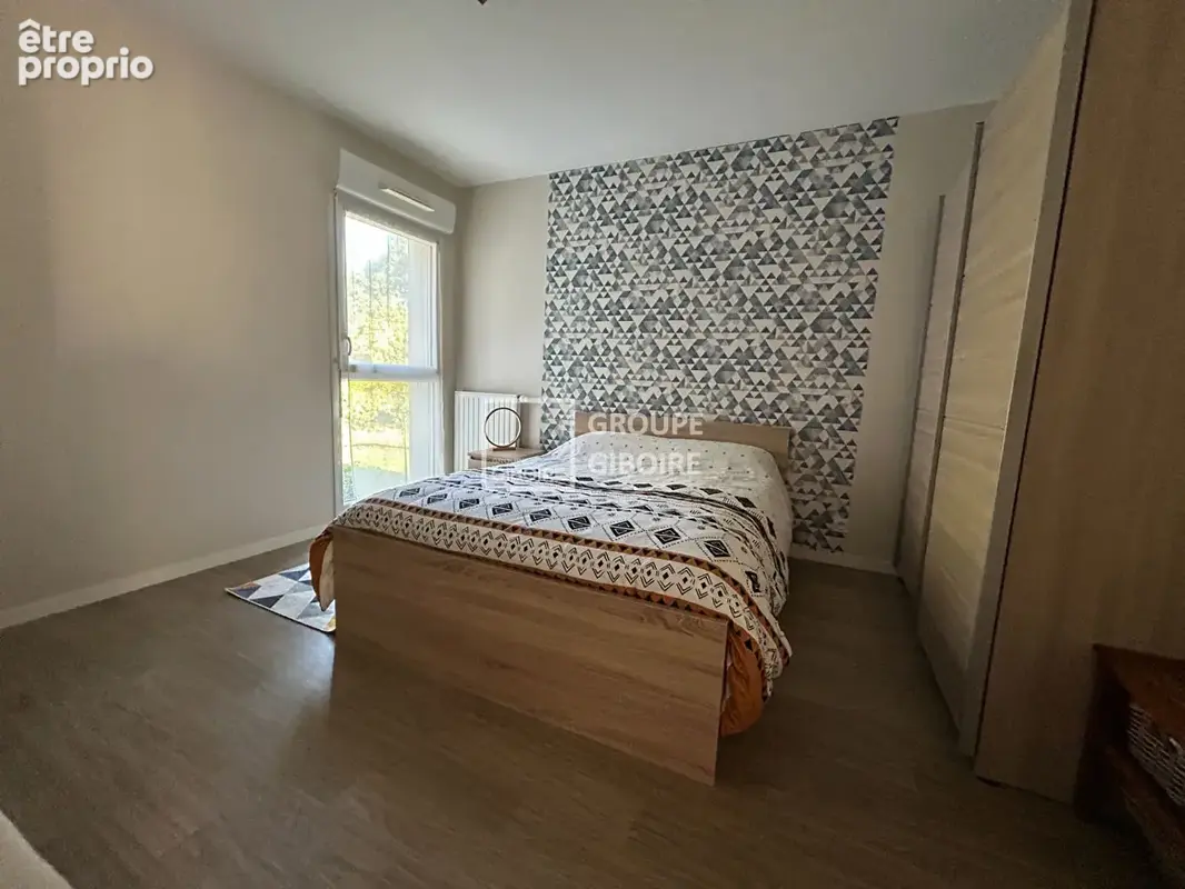 A vendre exclusite agence giboire appartement type 3 deux chambres parking balcon - photo 5