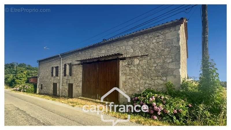 Maison  en pierre avec vue panoramique à perville (82400) - photo 15