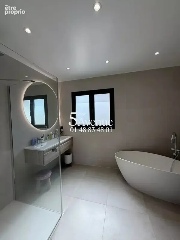 Maison moderne 7 pieces -  4 chambres - terrain 748 m² - photo 10