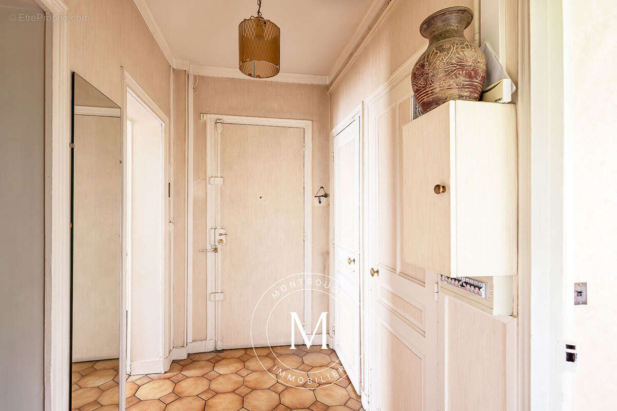 Appartement à MONTROUGE