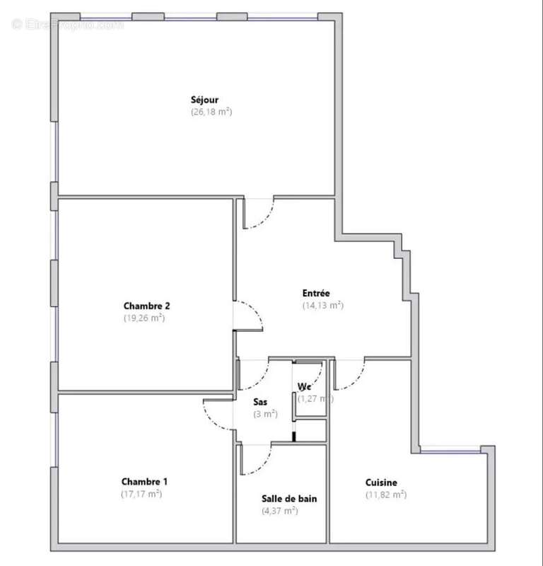 Appartement à VALENCIENNES