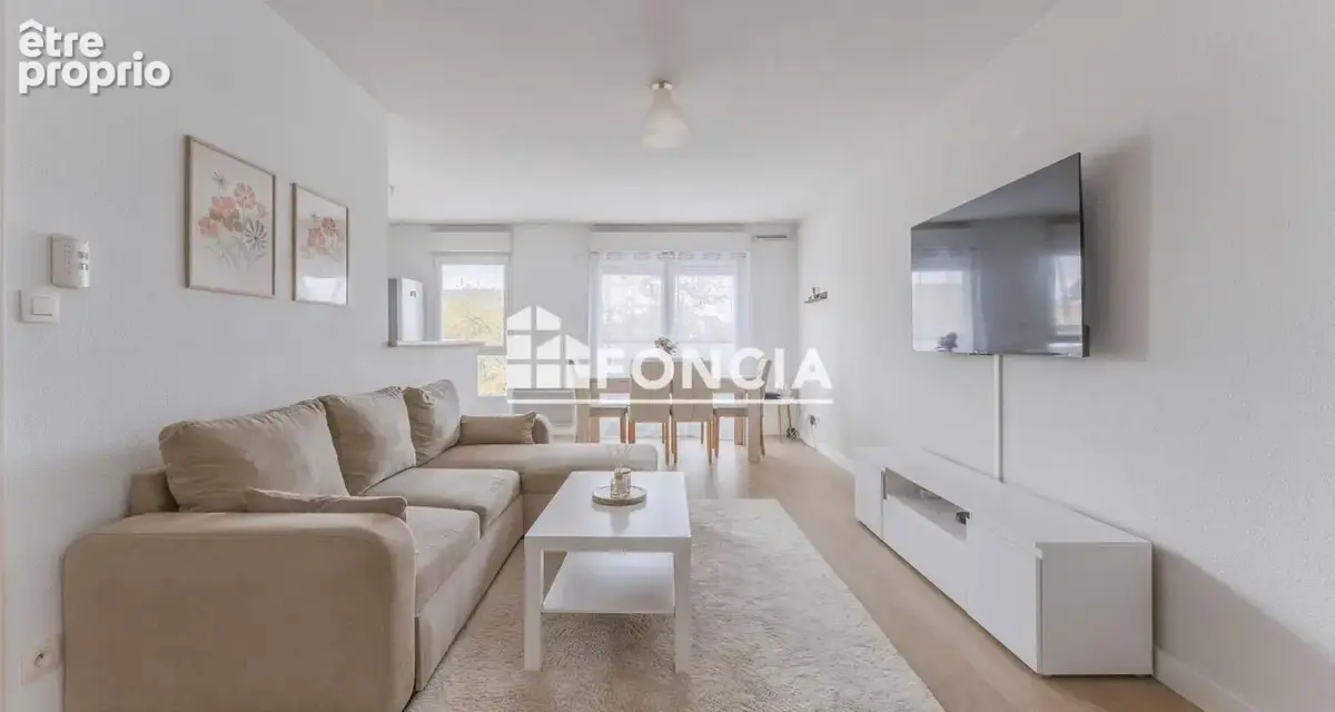Appartement T2 53 m² avec Locataire en place Investisseur uniquement - photo 4